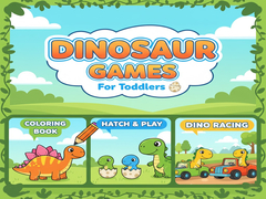 Игра Dinosaur Games for Toddlers