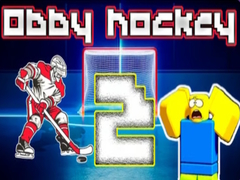 Игра Obby hockey 2