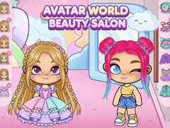 Игра Avatar World Beauty Salon