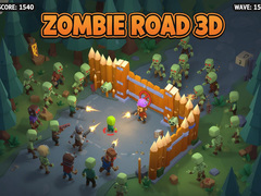 Игра Zombie Road