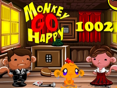 Игра Monkey Go Happy Stage 1002
