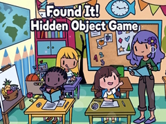 Игра Found It! Hidden Object Game
