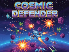 Игра Cosmic Defender