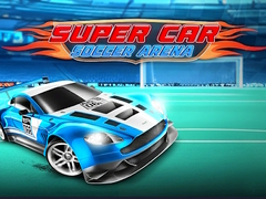 Игра Super Car Soccer Arena