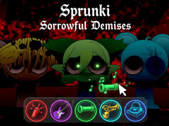 Игра Sprunki Sorrowful Demises