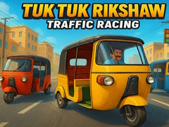 Игра Tuk Tuk Rikshaw Traffic Racing