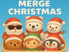 Игра Merge Christmas