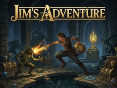 Игра Jim's Adventure