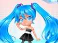 Ігра Hatsune Miku dress up game