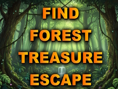 Игра Find Forest Treasure Escape