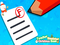 Игра Teacher Simulator Christmas Exam