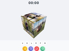 Игра Football Cube Puzzle