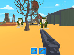 Игра Brainrot Shooter