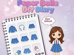 Игра Paper Dolls DIY Diary