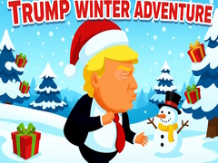 Игра Trump Winter Adventure