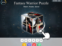 Игра Fantasy Warrior Puzzle