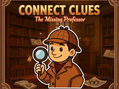 Игра Connect Clues The Missing Professor