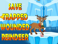 Игра Save Trapped Wounded Reindeer