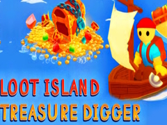Игра Loot Island -Treasure Digger