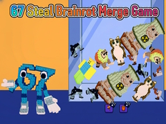 Игра 67 Steal Brainrot Merge Game