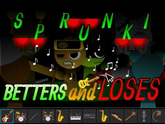 Игра Sprunki: Betters And Loses