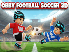 Игра Obby Football Soccer 3D