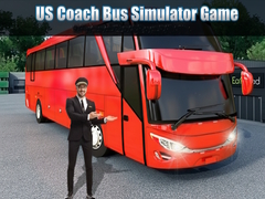 Игра US Coach Bus Simulator Game