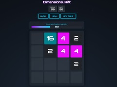 Игра Dimensional Rift 2048