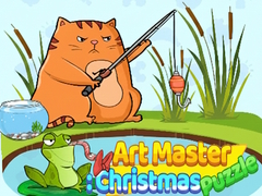 Игра Art Master: Christmas Puzzle