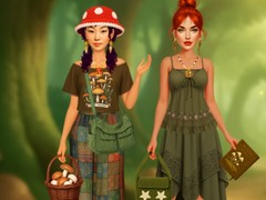 Игра Beauties Goblincore Aesthetic Fashion