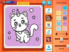 Игра Cat Coloring