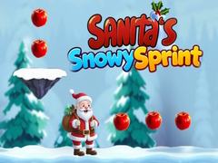 Игра Santas Snowy Sprint