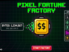 Игра Pixel Fortune Factory