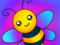 Игра Bee Coloring