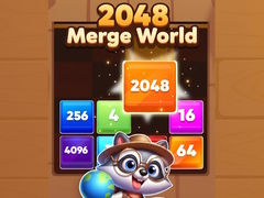 Игра 2048 Merge World