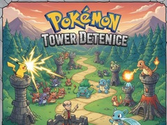 Игра Pokémon Tower Defense