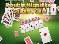 Игра Double klondike solitaire Card