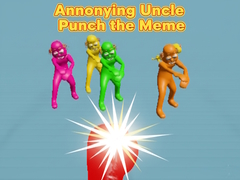 Игра Annoying Uncle Punch the Meme