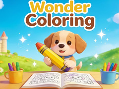 Игра Wonder Coloring
