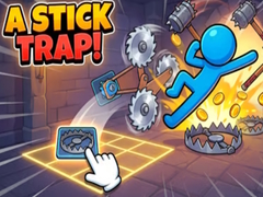 Игра A Stick trap!