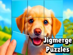 Игра Jigmerge Puzzles