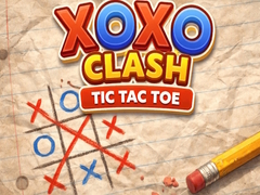 Игра XOXO Clash Tic Tac Toe