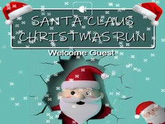 Игра Santa Claus Christmas Run