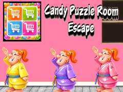 Игра Candy Puzzle Room Escape