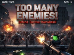 Игра Too Many Enemies!