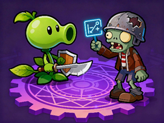 Игра Plant Merge: Zombie War