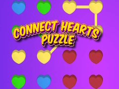 Игра Connect Hearts Puzzle 