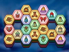 Игра Winter Hexa Stack
