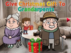 Игра Give Christmas Gift To Grandparents