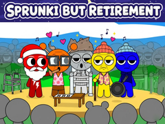 Игра Sprunki But Retirement